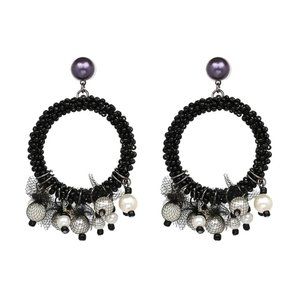 Pearl Tassel Earrings